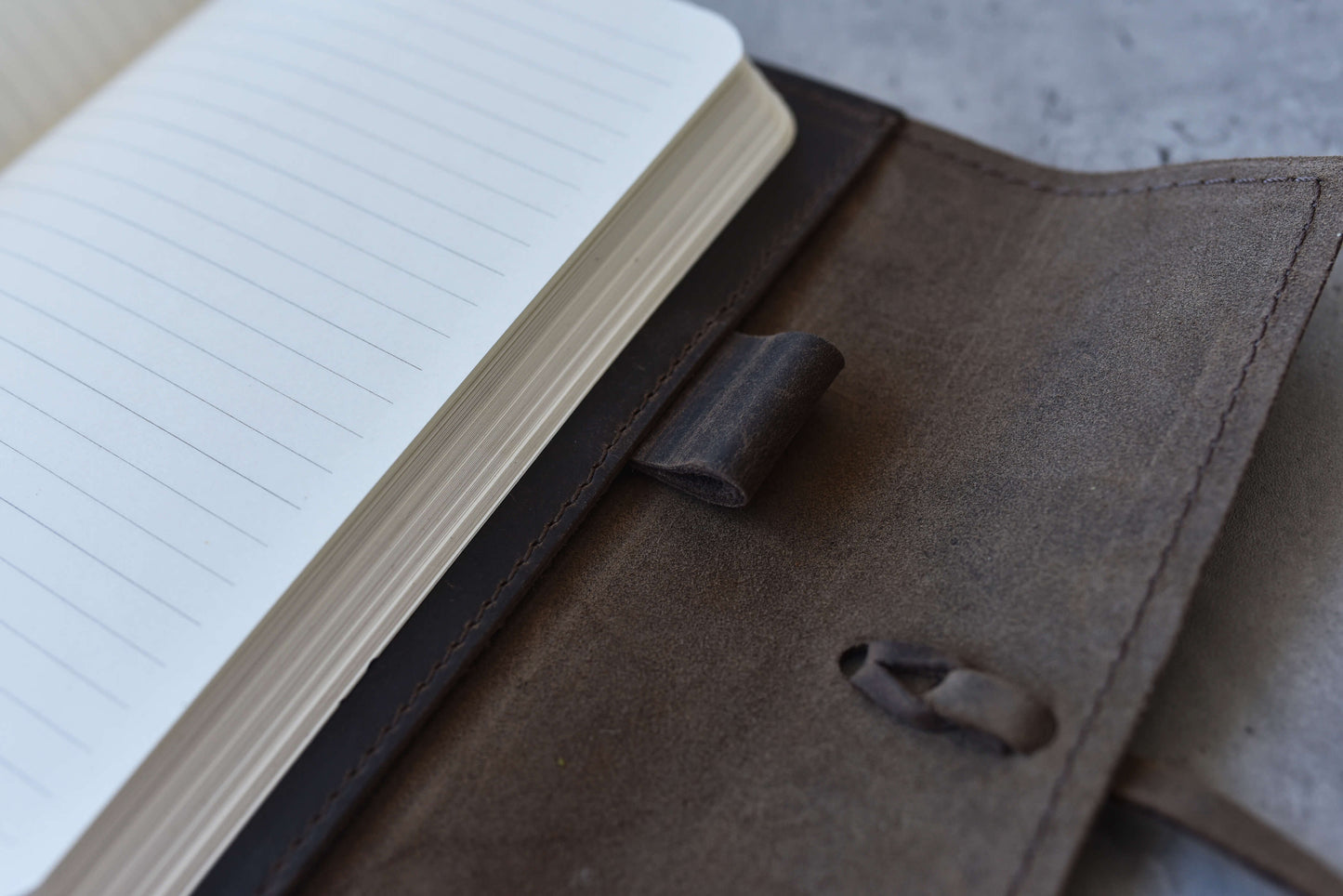 Lederjournal