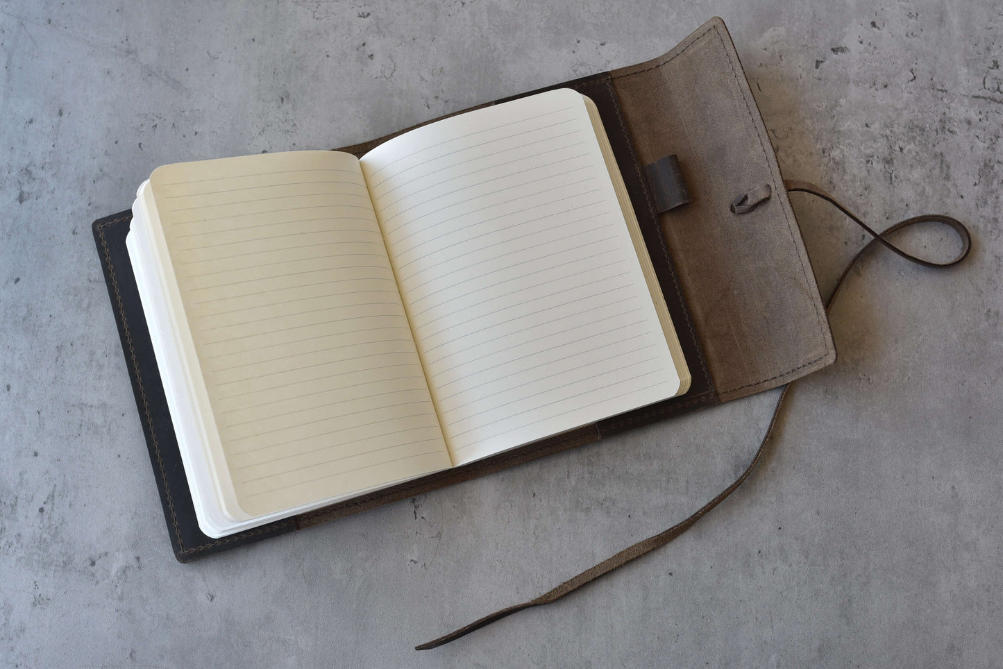 Lederjournal