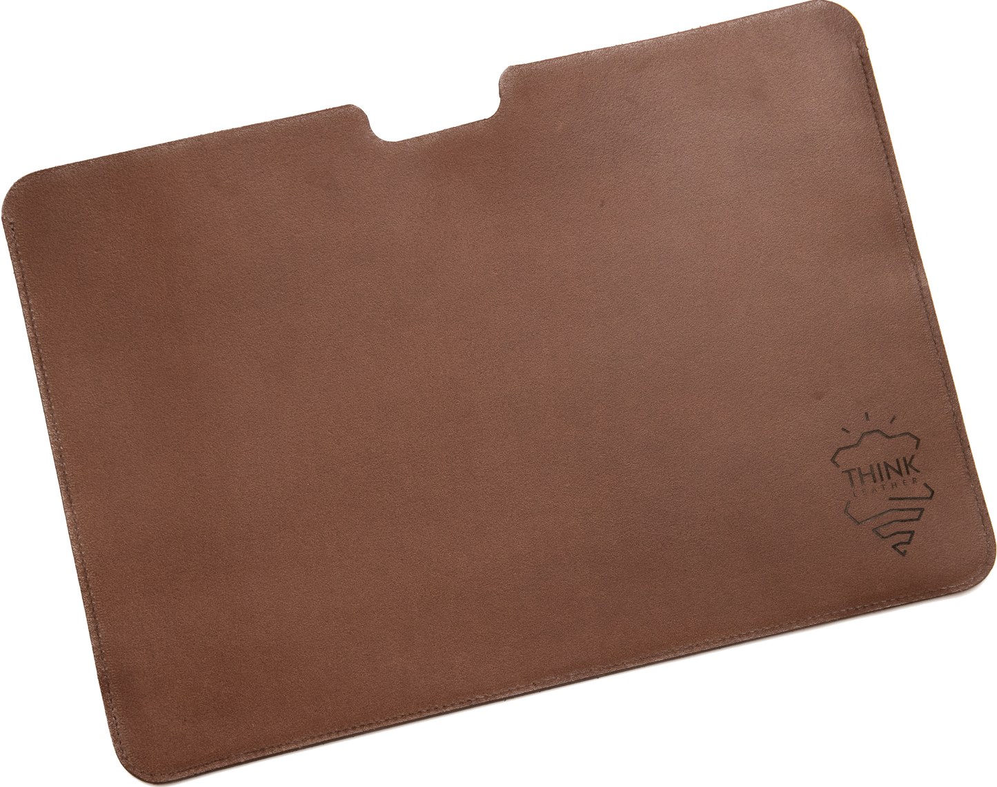 Skórzane etui na MacBook 13" Pro/Air - ciemny brąz - Stark Leder