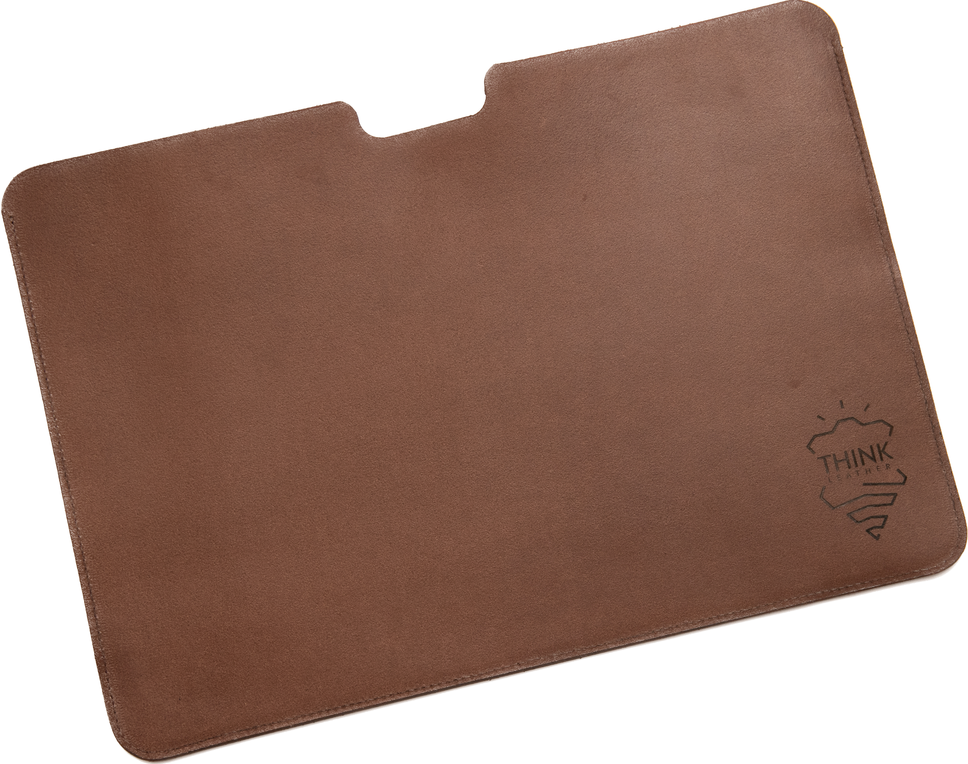 Skórzane etui na MacBook 13" Pro/Air - ciemny brąz - Stark Leder